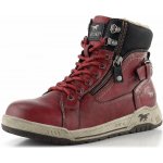 Mustang šněrovací kotník 15M0092001 red – Hledejceny.cz