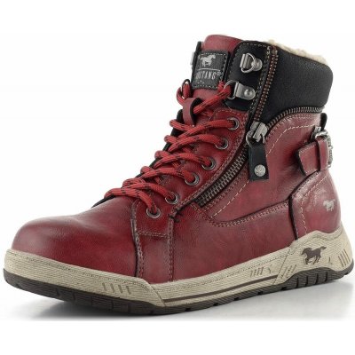 Mustang šněrovací kotník 15M0092001 red – Hledejceny.cz