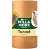 Hračka pro hlodavce MillaMore L Tunel z kartonu 15 x 2 cm