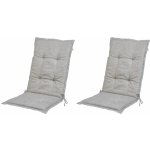 LIVARNO home Sevilla, šedá, 113 x 50 x 7 cm,2 kusy – Zboží Dáma