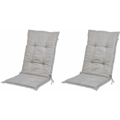 LIVARNO home Sevilla, šedá, 113 x 50 x 7 cm,2 kusy – Zboží Dáma