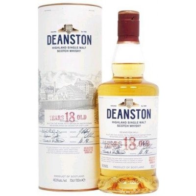 Deanston Highland Single Malt Scotch Whisky 18y 46,3% 0,7 l (tuba) – Zboží Dáma