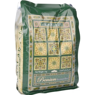 Kaalar Rýže Basmati Super White 1 kg