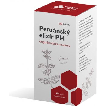 Peruánský elixír PM 60 tablet +10 tablet