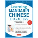 Learning Mandarin Chinese Characters Volume 2 Ren YiPaperback – Hledejceny.cz