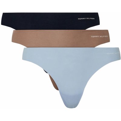 Tommy Hilfiger Dámské brazilky UW0UW03871 3PACK Dle obrázku – Sleviste.cz