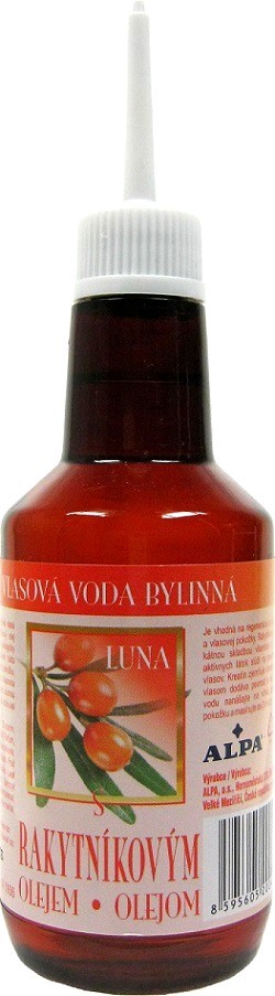 Alpa Luna vlasová voda bylinná s rakytníkovým olejem 120 ml