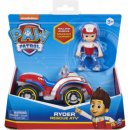 Spin Master Paw Patrol Základní vozidla s figurkou Ryder