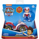 Spin Master Paw Patrol Základní vozidla s figurkou Ryder – Hledejceny.cz