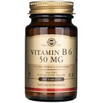 Solgar Vitamin B6 50 mg 100 tablet – Hledejceny.cz