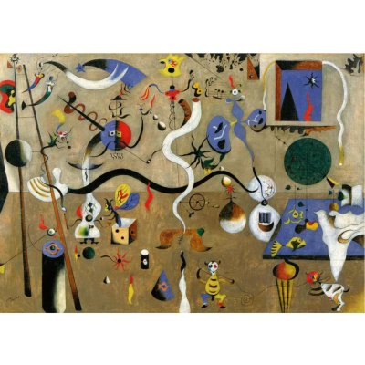 Ravensburger Miró: LeCarnaval 1000 dílků – Zboží Mobilmania
