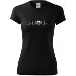 EKG včela Dámské Fantasy sportovní dresovina Černá – Hledejceny.cz