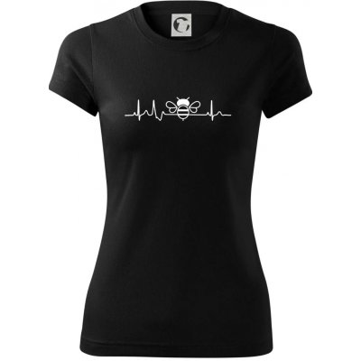 EKG včela Dámské Fantasy sportovní dresovina Černá – Hledejceny.cz