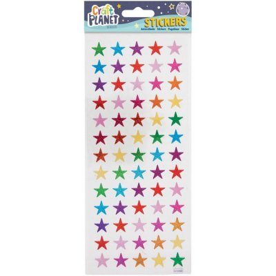 WEST DESIGN Samolepky 10x23cm - Hvězdy – Hledejceny.cz