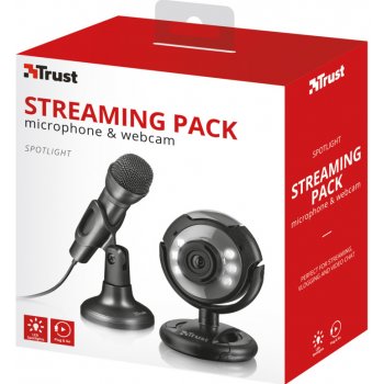 Trust Spotlight Streaming Pack (webcam and microphone)