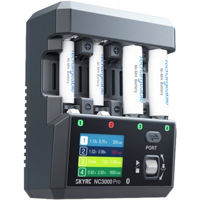 SKY RC NC3000 PRO nabíječ – Zboží Dáma