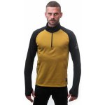 Sensor Coolmax Thermo mikina zip mustard/černá – Zboží Dáma