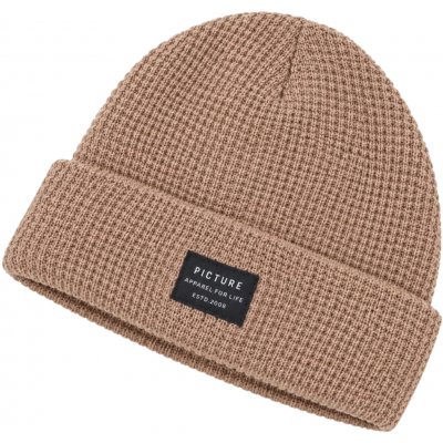 Picture York Beanie UNI hnědá – Hledejceny.cz