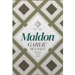 Maldon Salt Maldon mořská sůl s česnekem 100 g – Zboží Dáma