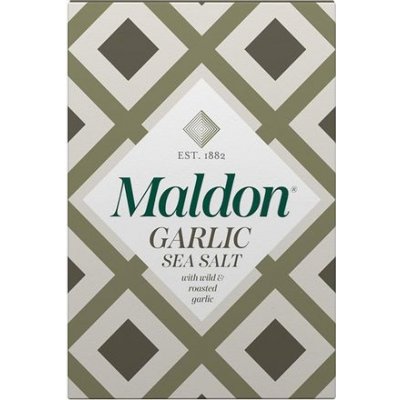 Maldon Salt Maldon mořská sůl s česnekem 100 g – Zboží Dáma