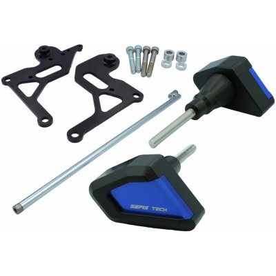 SEFIS TECH padací protektory Suzuki GSXR 1000 2009-2016 Barva Černá – Sleviste.cz