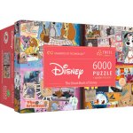 TREFL UFT Velká kniha Disney 6000 dílků – Hledejceny.cz