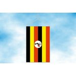 LIBEA, s.r.o. Uganda stolní vlaječka Uchycení: Šňůrka (pro zavěšení) – Hledejceny.cz
