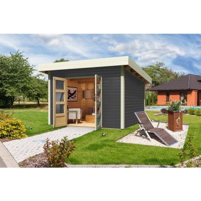 Karibu Askola 4 91430 šedý – Zbozi.Blesk.cz