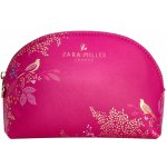 Heathcote & Ivory Sara Miller kosmetická taška malá pink birds – Zboží Dáma