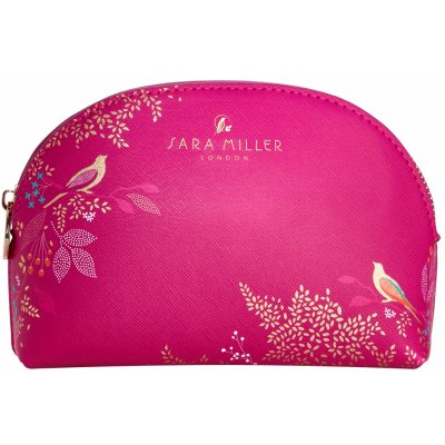 Heathcote & Ivory Sara Miller kosmetická taška malá pink birds – Zboží Dáma