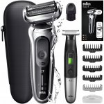 Braun Shaver 70-S1000s černý, stříbrný – Zbozi.Blesk.cz