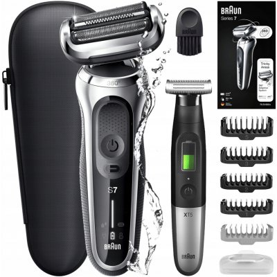 Braun Shaver 70-S1000s černý, stříbrný – Zbozi.Blesk.cz