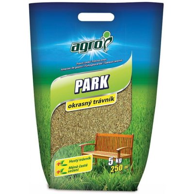 AGRO CS AGRO Travní směs PARK - taška 5 kg – Zboží Mobilmania