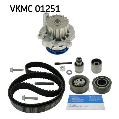 SKF Vodni pumpa + sada ozubeneho remene VKMC 01251