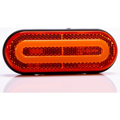 FRISTOM světlo poziční FT-072 LED 12/24V oranžové | Zboží Auto