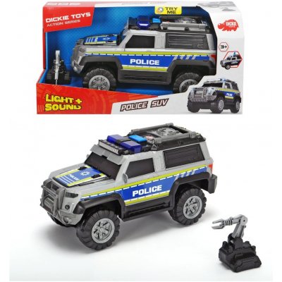 Dickie Action Series Policie Auto SUV 30 cm – Zboží Mobilmania