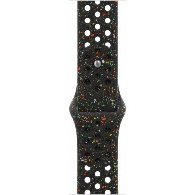 Apple Watch 46mm Midnight Black sportovní řemínek Nike - M/L MGC34ZM/A – Zboží Mobilmania