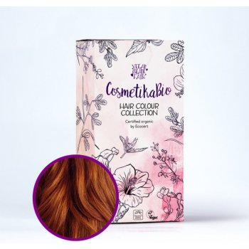 Cosmetikabio 100% přírodní henna Copper Brown 100 g