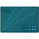 Verk 11354 Podložka na řezání a stříhání A5 zelená – Zbozi.Blesk.cz