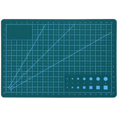 Verk 11354 Podložka na řezání a stříhání A5 zelená – Zbozi.Blesk.cz