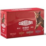 VAFO Praha s.r.o. Carnilove Cat Pouch Gravy Multipack 12 x 85 g – Hledejceny.cz