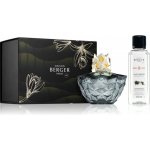 Maison Berger Paris Dárková sada katalytická lampa Kali černá + náplň Velkolepá vanilka 250 ml – Zboží Dáma