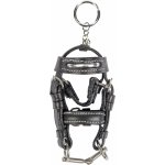 Přívěsek na klíče HKM Mini Bridle black/silver – Hledejceny.cz