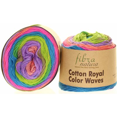 Fibra Natura Cotton Royal Color Waves 22-09 – Zboží Mobilmania