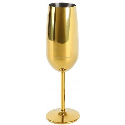 Echtwerk Sklenice na šampaňské sklenice na vodu Golds1 odstíny žluté a zlaté 1 x 250 ml