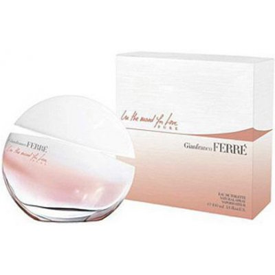 Gianfranco Ferre In the Mood Love Pure toaletní voda dámská 50 ml – Zboží Mobilmania