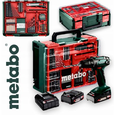 Metabo BS 18 Set 602207710 – Hledejceny.cz