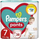 Pampers Pants 7 38 ks – Sleviste.cz
