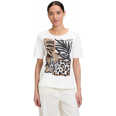 BETTY BARCLAY dámské triko bílé s potiskem – Zboží Dáma