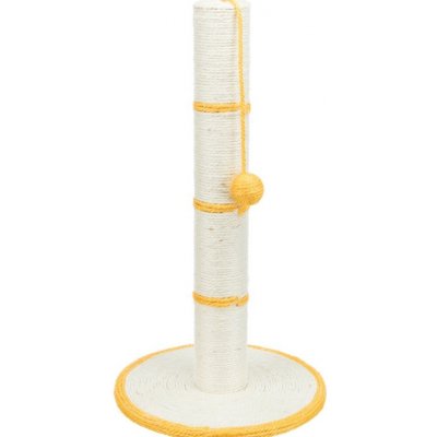 Trixie Sisalové škrábadlo s míčem 31 x 7 x 50 cm – Zboží Mobilmania